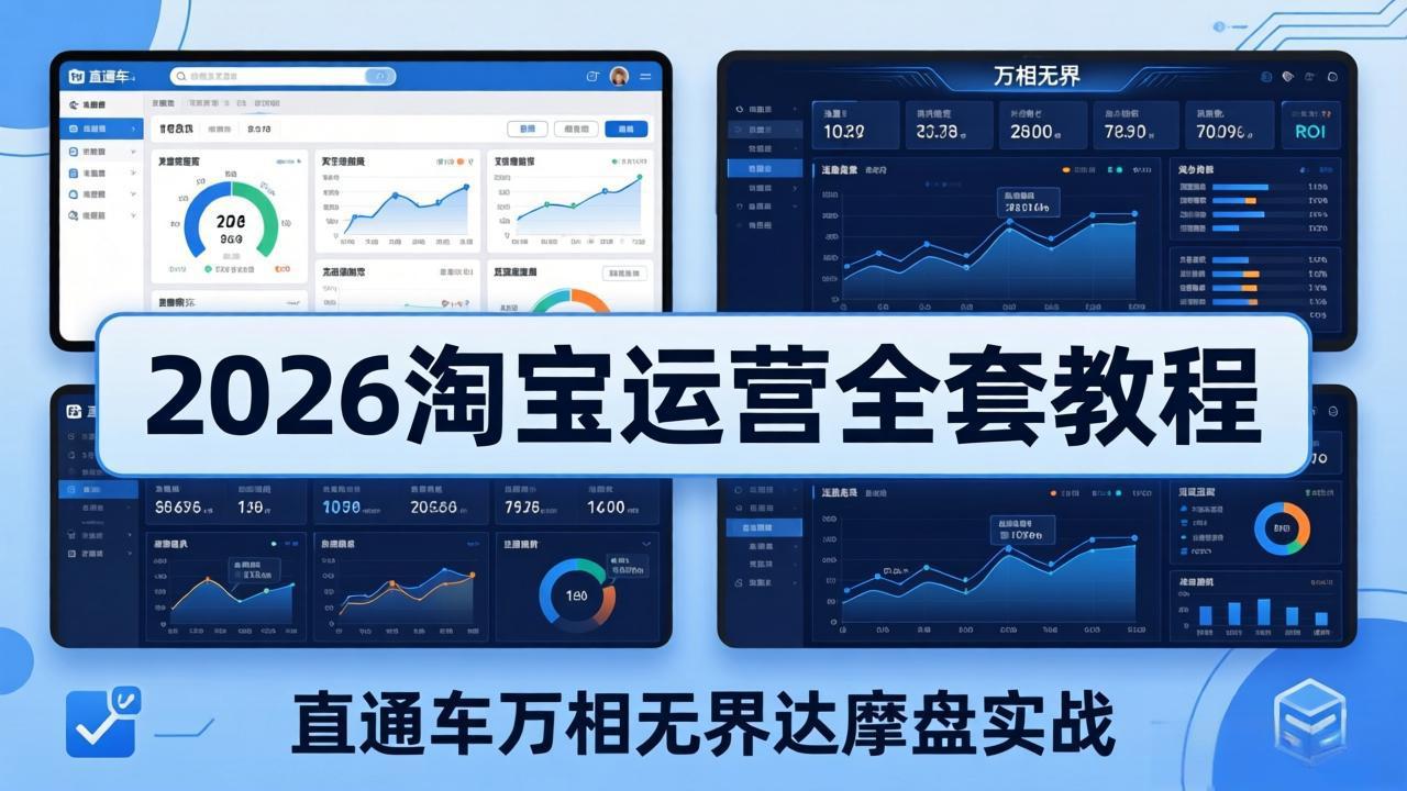 2026淘宝运营全套教程(更新5月3日-悦享网