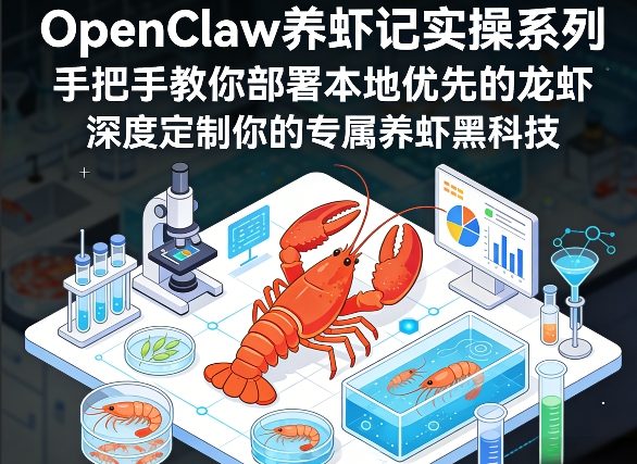 OpenClaw养虾记实操系列，手把手教你部署本地优先的龙虾，深度定制你的专属养虾黑科技(更新)-悦享网