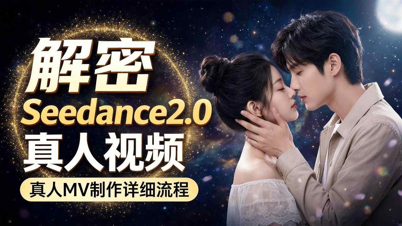 Seedance 2.0解密教程：零基础制作真人MV全流程-悦享网