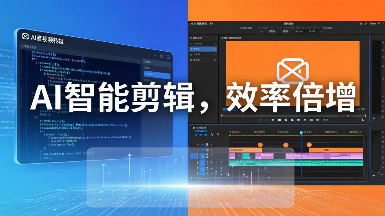 AI剪辑入门到精通实战：千问音视频转写+AI筛选文案+剪映精剪，一套SOP让你剪视频效率翻10倍-悦享网