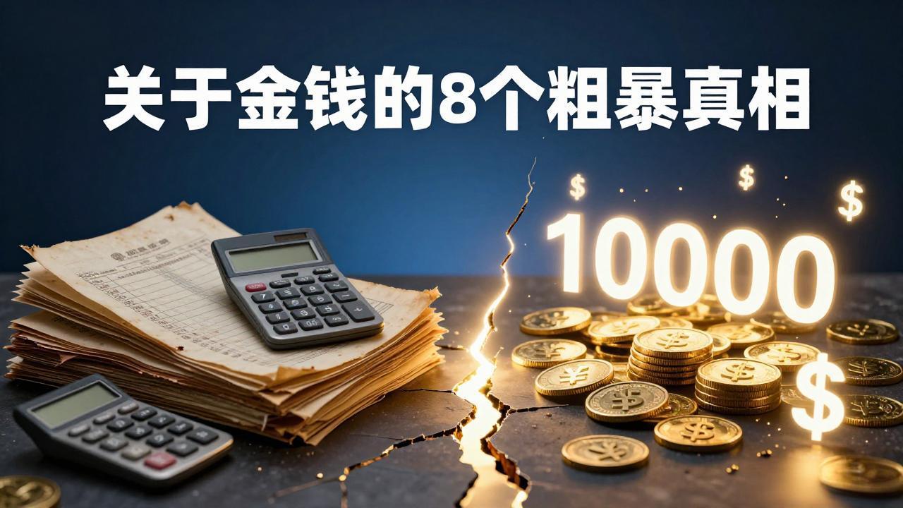 付费文章：关于金钱的 8 个粗暴真相，彻底重塑你的赚钱思维与财富认知-悦享网