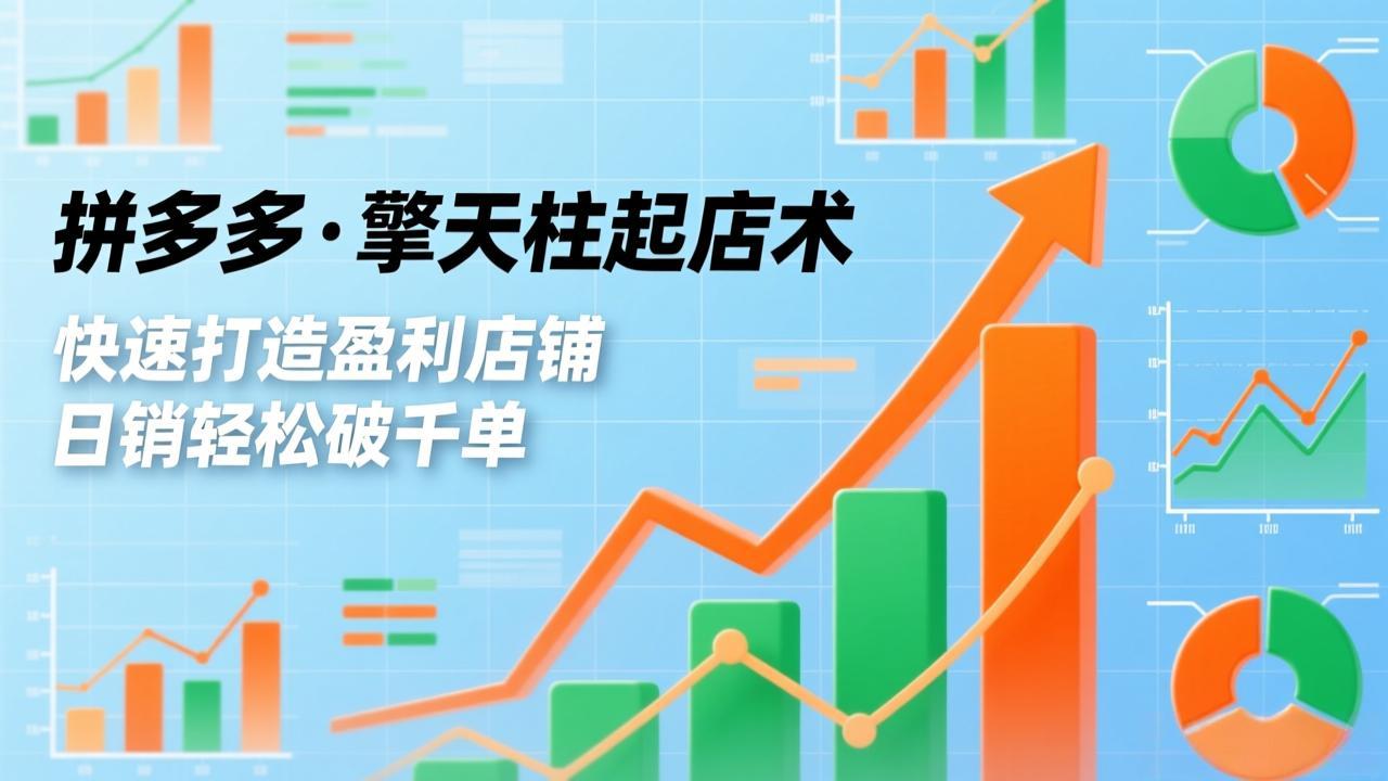 拼多多·擎天柱起店术3.0(更新-悦享网