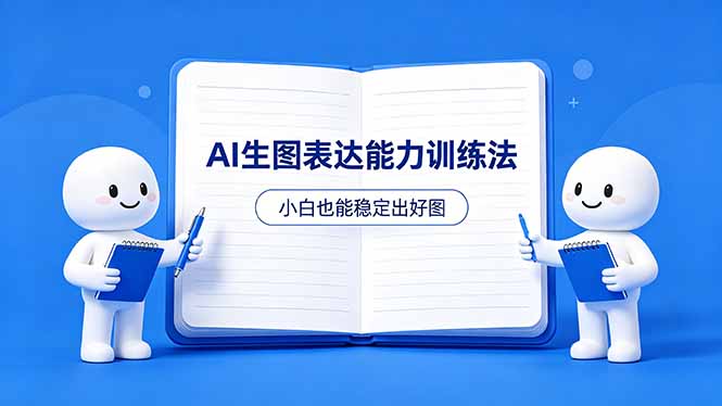 AI生图不是做漂亮图，而是表达能力。这套方法让小白也能稳定出好图-悦享网