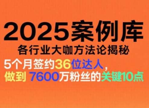 波波来了案例库，收录各行业大咖的方法论，各行业大咖方法论揭秘(更新2026年3月)-悦享网
