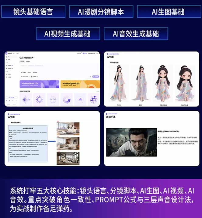 图片[1]-AI漫剧硬核课：巨日禄+豆包+即梦+可灵+Vidu+剪映：一套课玩转国产工具，低成本产出爆款漫剧-悦享网
