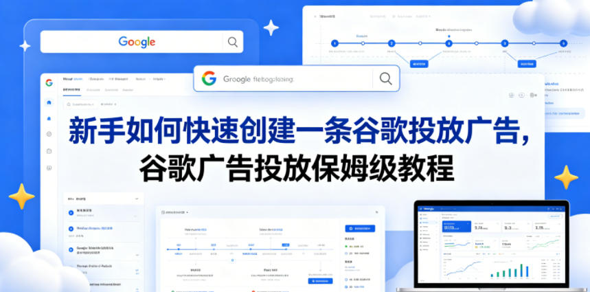 新手如何快速创建一条谷歌投放广告，谷歌广告投放保姆级教程-悦享网