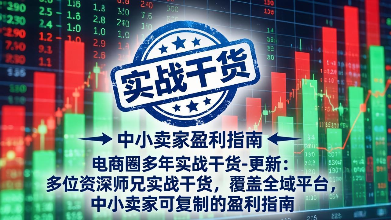 电商圈多年实战干货-更新5月10：多位资深师兄实战干货/覆盖全域平台，中小卖家可复制的盈利指南-悦享网