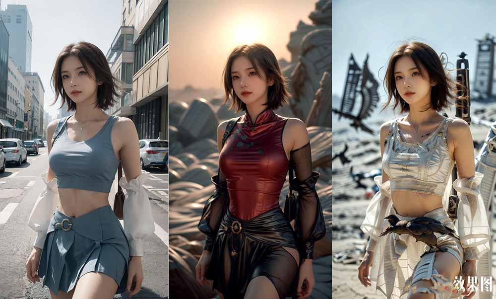 ComfyUI人像写真摄影工作流：本地一键部署，换装换场景换脸全搞定，影楼效率翻倍-悦享网