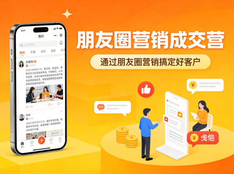 朋友圈营销成交营，通过朋友圈营销来搞定好客户-悦享网