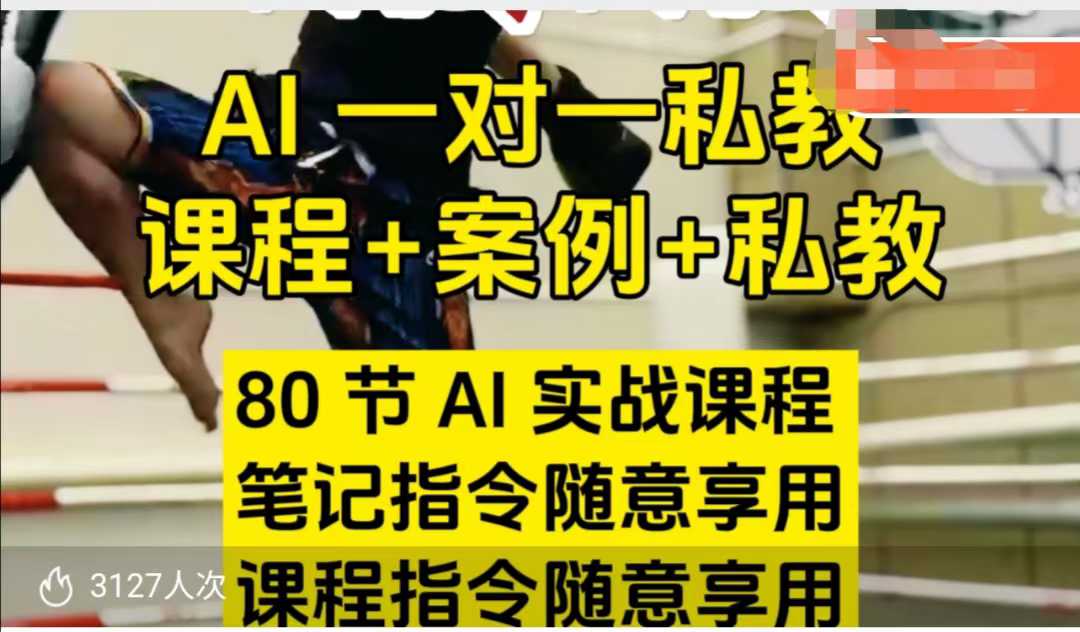 AI指令实战课，课程+案例，80节AI实战课程，笔记指令随意享用，课程指令随意享用(更新26年3月)-悦享网