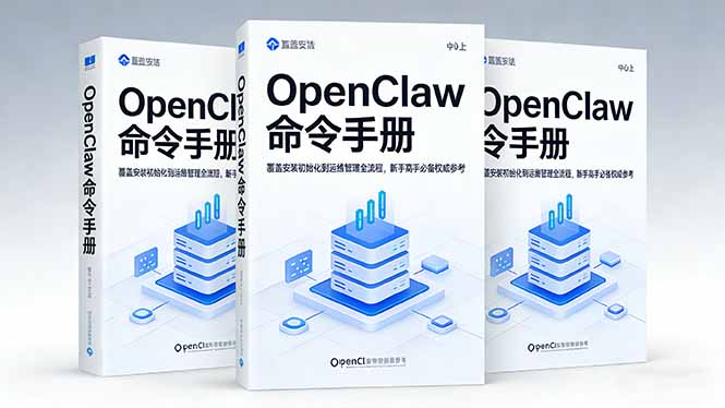 OpenClaw命令手册：覆盖安装初始化到运维管理全流程，新手高手必备权威参考-悦享网