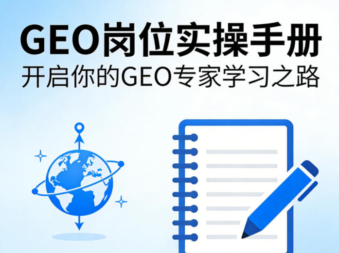 GEO岗位实操手册，开启你的GE0专家学习之路-悦享网