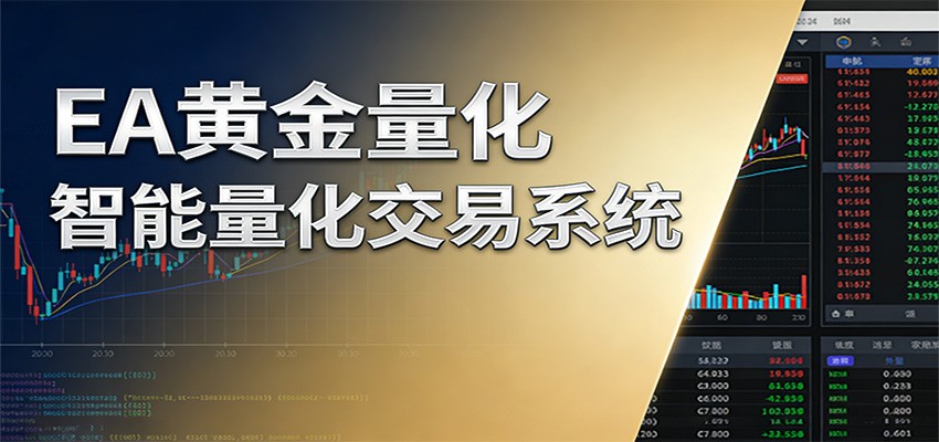 稳盈型黄金EA量化交易系统，全程无需人工盯盘，系统精准捕捉市场信号-悦享网
