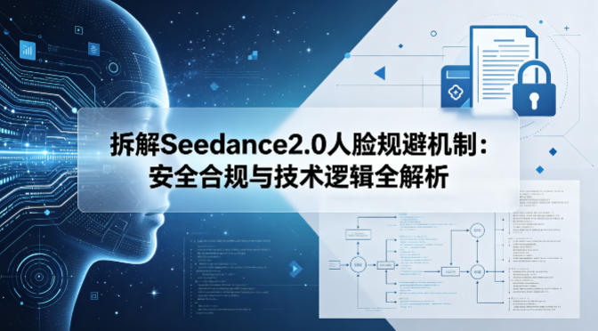 拆解Seedance2.0人脸规避机制：安全合规与技术逻辑全解析-悦享网